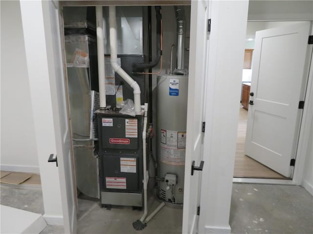 902 2nd St, Perry, KS 66073 - utilities with gas water heater