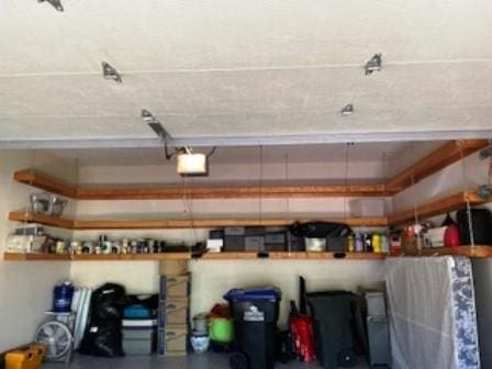storage with a garage