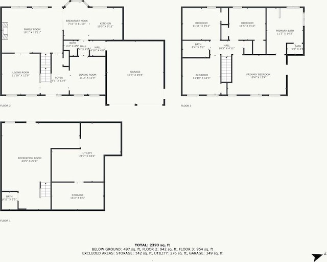 2007 NE Newport Ct, Blue Springs, MO 64014 - floor plan / room layout