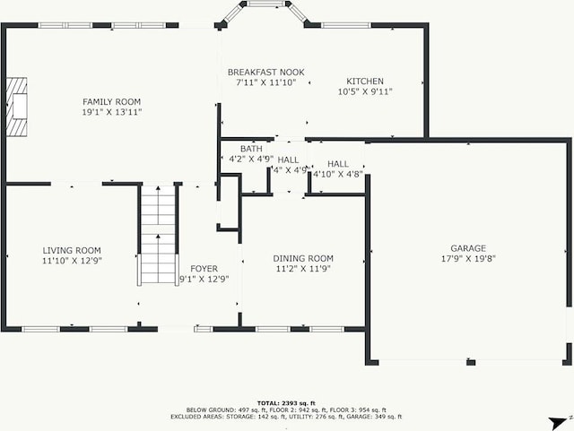 2007 NE Newport Ct, Blue Springs, MO 64014 - room layout