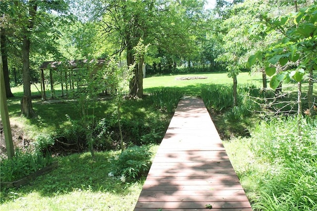 1658 NW 785th Rd, Bates City, MO 64011 - view of home's community with a lawn