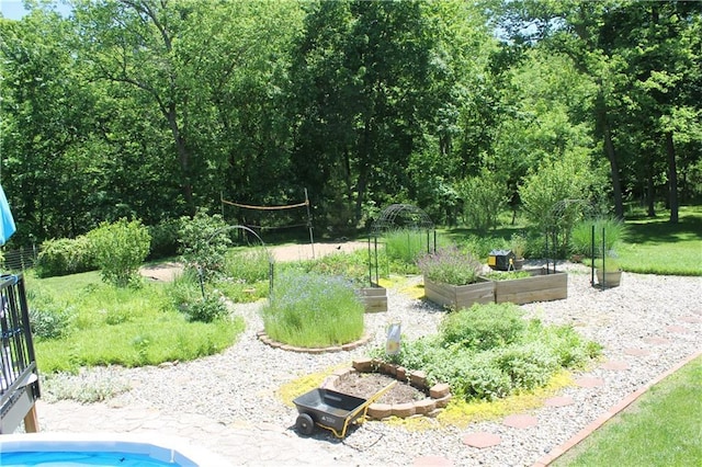 1658 NW 785th Rd, Bates City, MO 64011 - view of home's community with a vegetable garden
