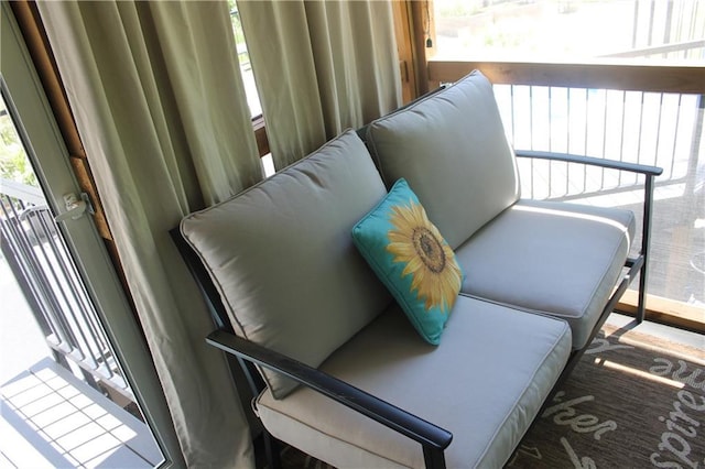 1658 NW 785th Rd, Bates City, MO 64011 - view of balcony
