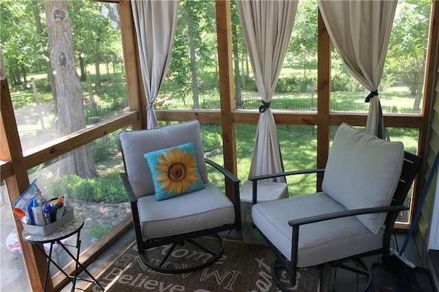 1658 NW 785th Rd, Bates City, MO 64011 - view of sunroom