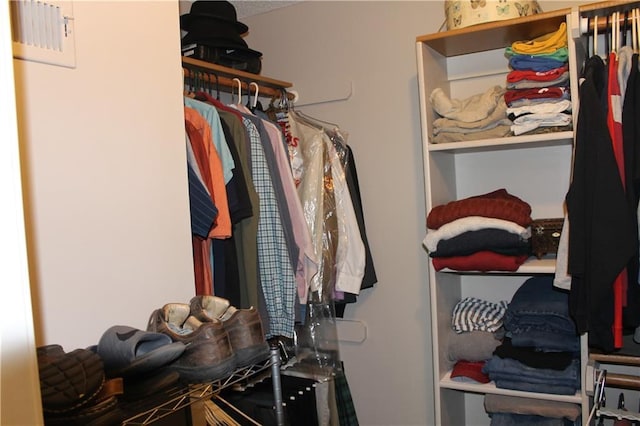 1658 NW 785th Rd, Bates City, MO 64011 - view of spacious closet