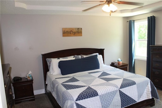 1658 NW 785th Rd, Bates City, MO 64011 - bedroom featuring carpet flooring and ceiling fan