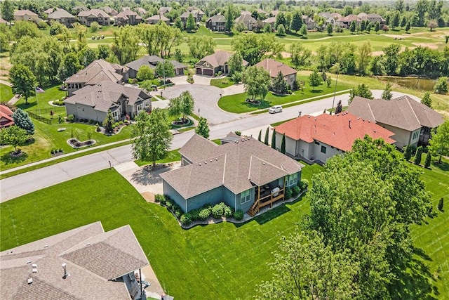 4310 N 141st Pl, Basehor, KS 66007 - aerial view of residential area