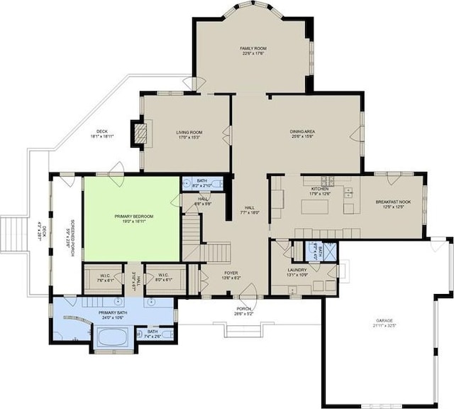 room layout