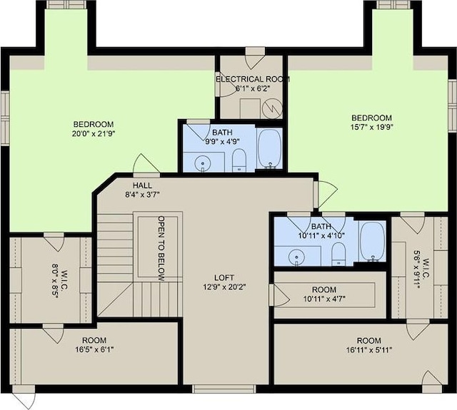 property floor plan