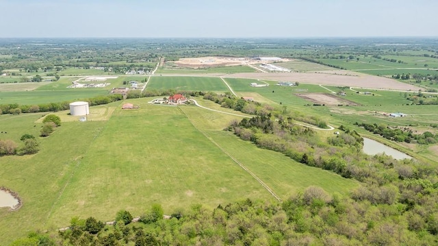 view of property location featuring rural landscape