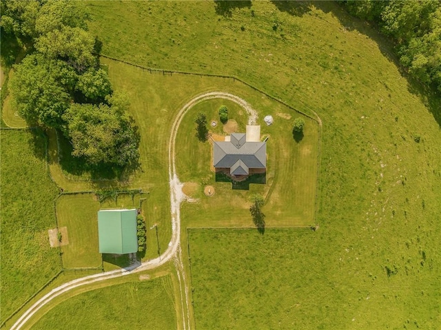 23780 Moberly Rd, Polo, MO 64671 - aerial view