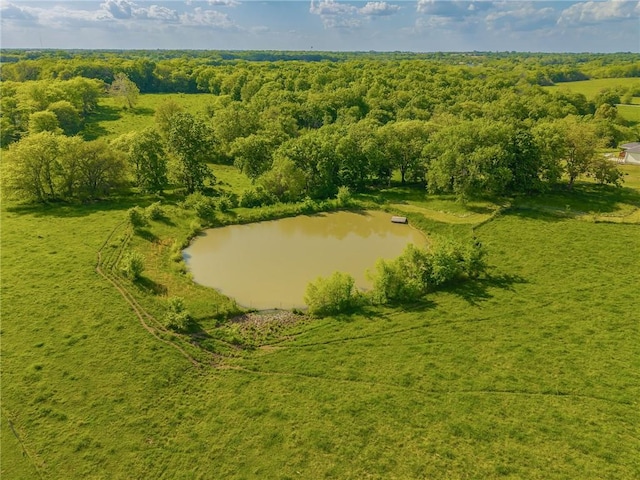 23780 Moberly Rd, Polo, MO 64671 - aerial view of a nearby body of water