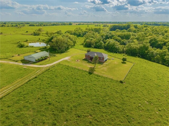 23780 Moberly Rd, Polo, MO 64671 - overview of rural landscape