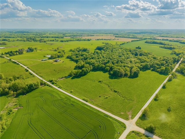 23780 Moberly Rd, Polo, MO 64671 - overview of rural landscape