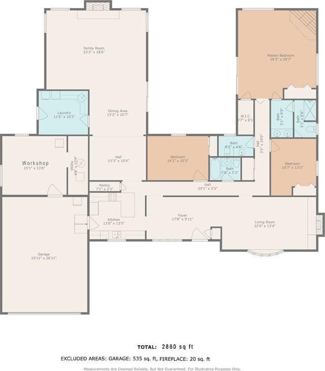floor plan / room layout