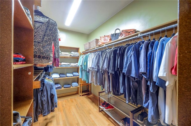1906 Blackbird Cir, Kearney, MO 64060 - walk in closet with wood finished floors