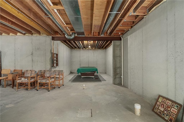 14393 S Cody St, Olathe, KS 66062 - view of unfinished basement
