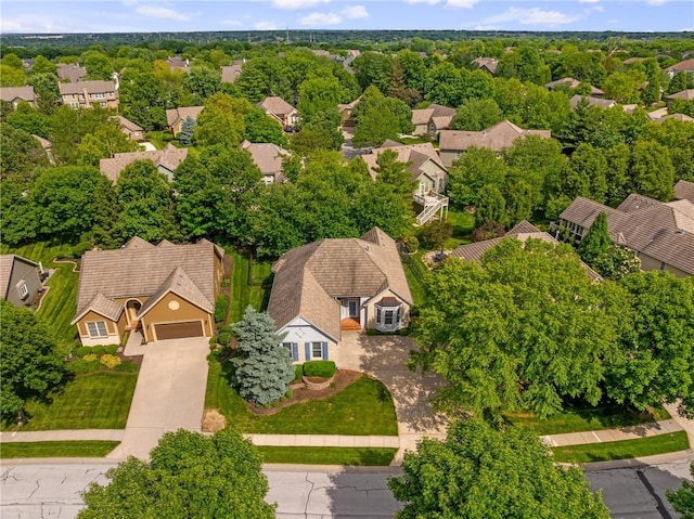 14393 S Cody St, Olathe, KS 66062 - aerial perspective of suburban area
