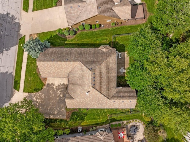 14393 S Cody St, Olathe, KS 66062 - bird's eye view