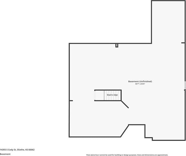 14393 S Cody St, Olathe, KS 66062 - home floor plan