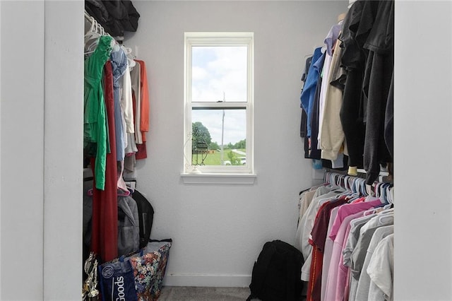 1405 Newport Ln, Raymore, MO 64083 - spacious closet with carpet
