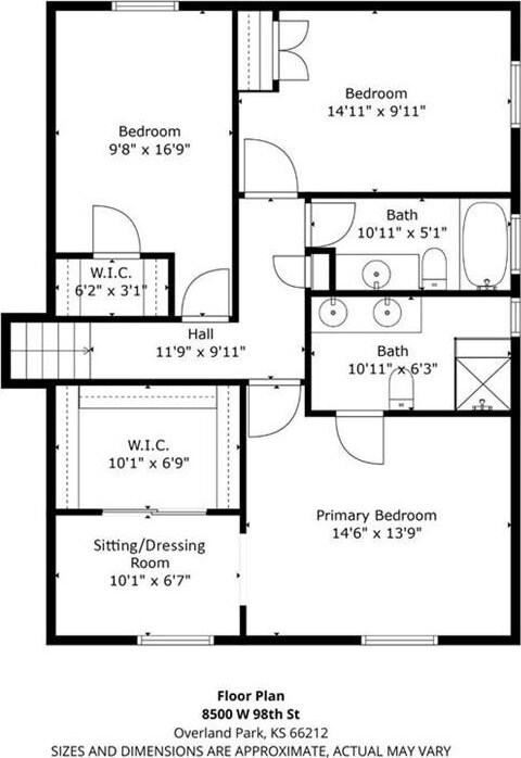 floor plan / room layout