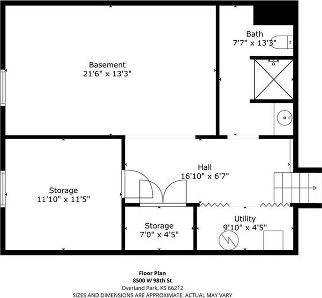 property floor plan