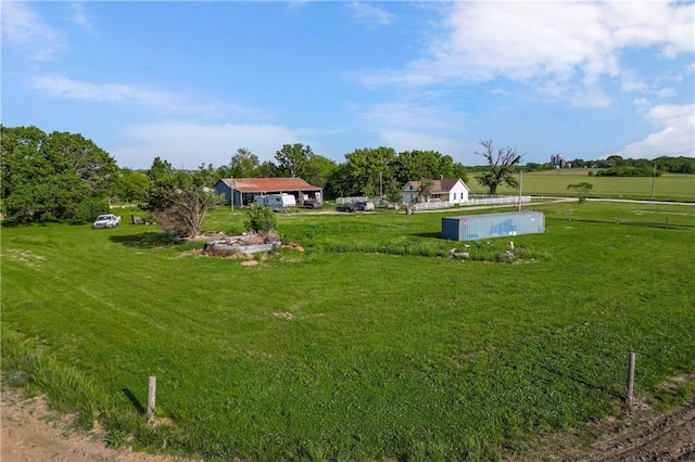 1332 Clark Rd, Williamsburg, KS 66095 - view of yard