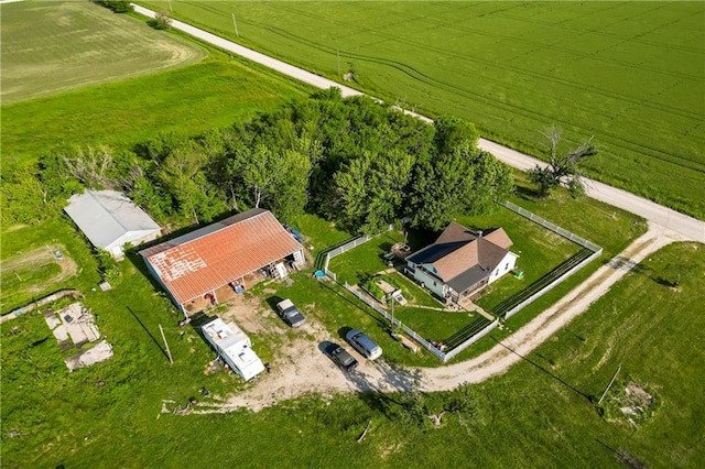 1332 Clark Rd, Williamsburg, KS 66095 - bird's eye view