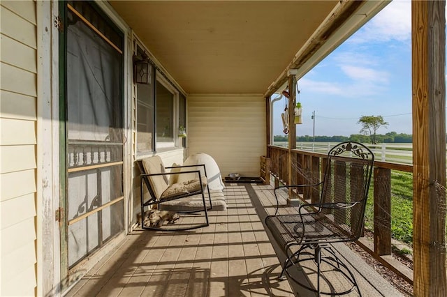 1332 Clark Rd, Williamsburg, KS 66095 - view of balcony