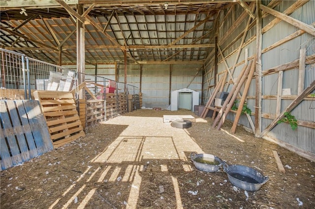 1332 Clark Rd, Williamsburg, KS 66095 - view of horse barn