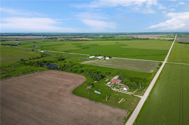 1332 Clark Rd, Williamsburg, KS 66095 - aerial view of sparsely populated area