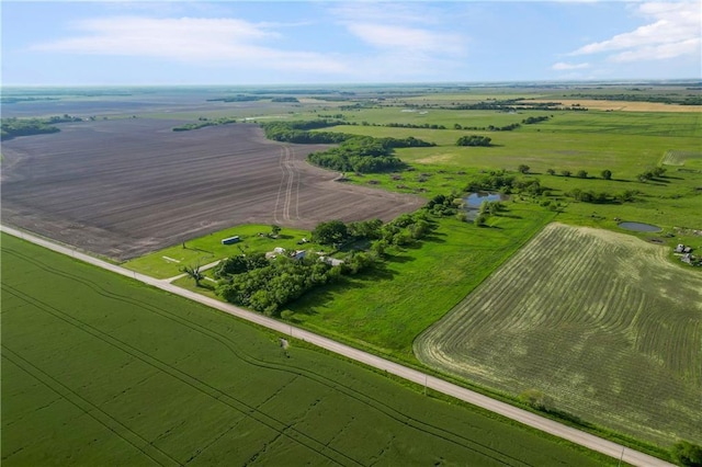 1332 Clark Rd, Williamsburg, KS 66095 - overview of rural landscape