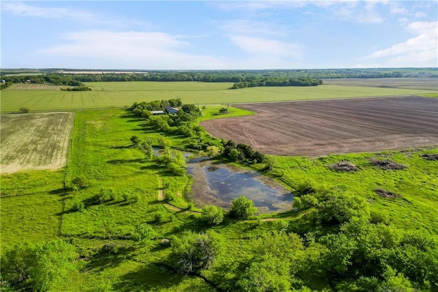 1332 Clark Rd, Williamsburg, KS 66095 - overview of rural landscape with farmland
