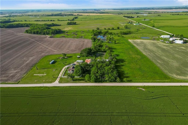 1332 Clark Rd, Williamsburg, KS 66095 - overview of rural landscape