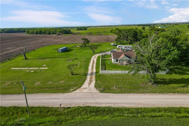1332 Clark Rd, Williamsburg, KS 66095 - aerial view of sparsely populated area