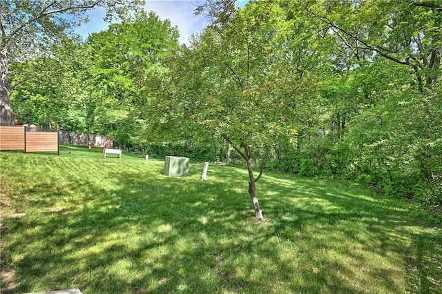 3512 Apple Tree Ln, Gladstone, MO 64119 - view of yard