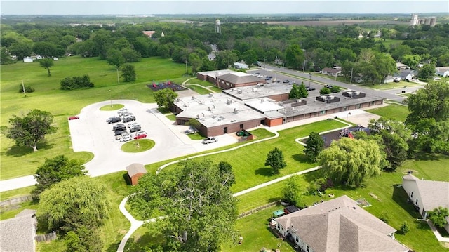 bird's eye view