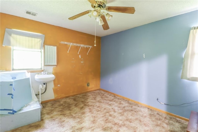 1175 SW State Route 58th Hwy, Holden, MO 64040 - full bath with ceiling fan, baseboards, and a bathtub