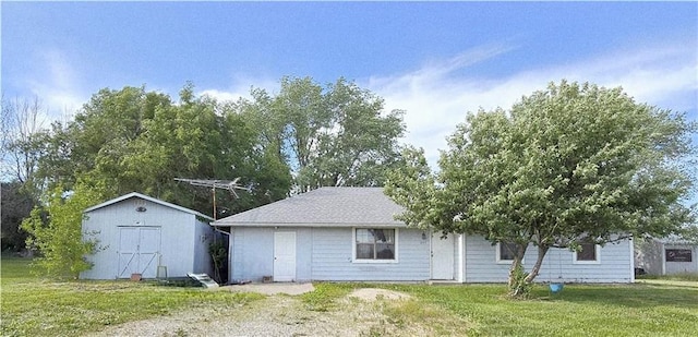 1175 SW State Route 58th Hwy, Holden, MO 64040 - view of front of house featuring a front yard