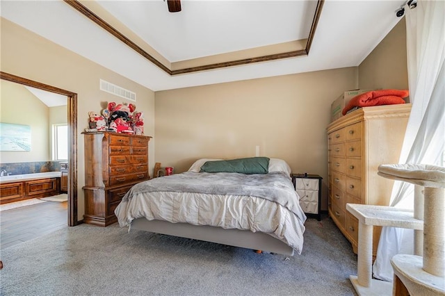 4000 S Buckner Tarsney Rd, Grain Valley, MO 64029 - bedroom featuring carpet floors and a ceiling fan
