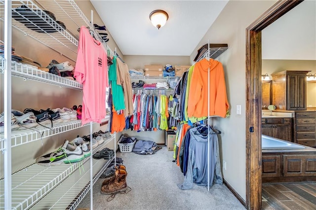 4000 S Buckner Tarsney Rd, Grain Valley, MO 64029 - view of walk in closet