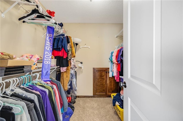 4000 S Buckner Tarsney Rd, Grain Valley, MO 64029 - walk in closet featuring carpet