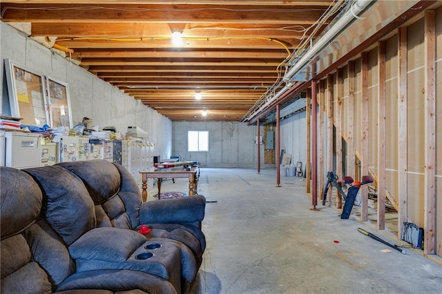 4000 S Buckner Tarsney Rd, Grain Valley, MO 64029 - below grade area featuring electric panel