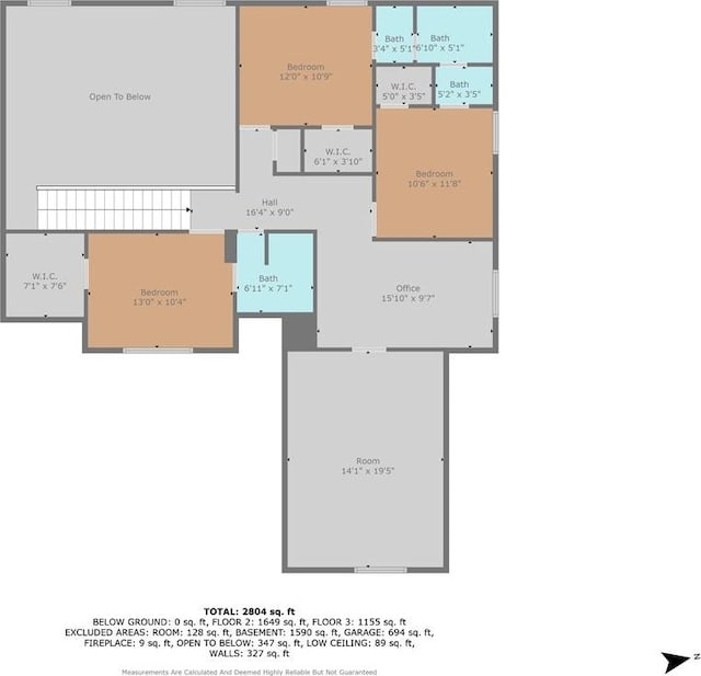 4000 S Buckner Tarsney Rd, Grain Valley, MO 64029 - property floor plan