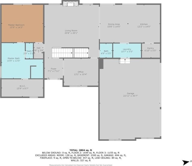 4000 S Buckner Tarsney Rd, Grain Valley, MO 64029 - room layout