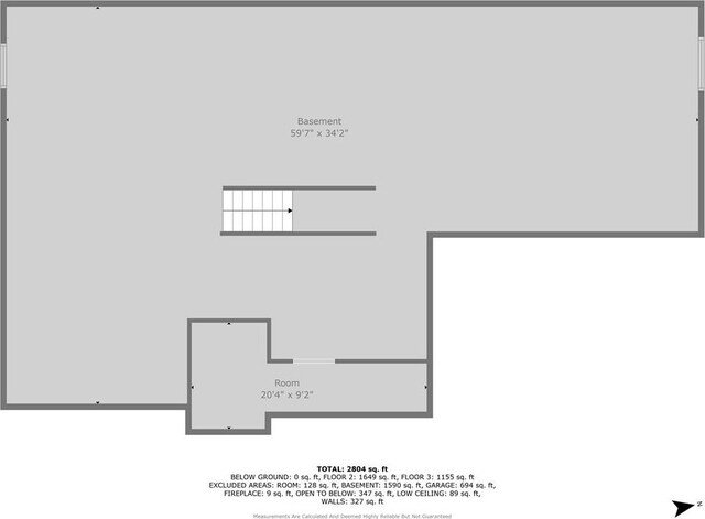 4000 S Buckner Tarsney Rd, Grain Valley, MO 64029 - property floor plan