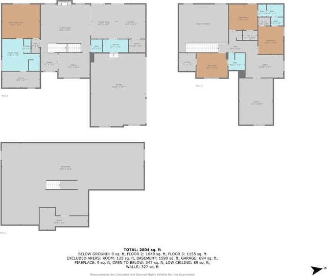4000 S Buckner Tarsney Rd, Grain Valley, MO 64029 - home floor plan