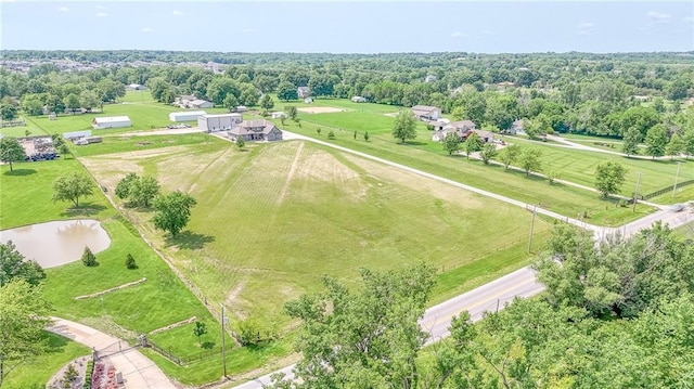 4000 S Buckner Tarsney Rd, Grain Valley, MO 64029 - view of rural area featuring a large body of water