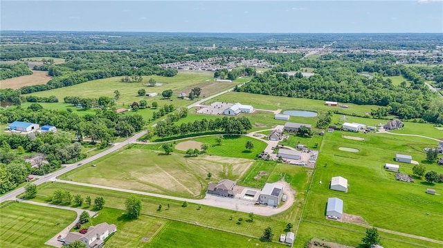 4000 S Buckner Tarsney Rd, Grain Valley, MO 64029 - aerial view